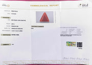 5.68/CT Natural Red Coral With Govt. Lab Certificate